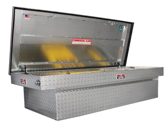 Picture of Unique Truck Accessories Truck Bed Storage Box Lid - RB117FL