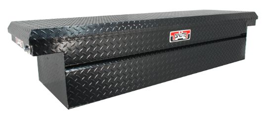 Picture of Unique Truck Accessories Truck Bed Storage Box Lid - RB121LP-BT