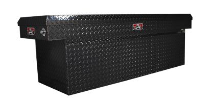 Picture of Unique Truck Accessories Truck Bed Storage Box Lid - RB123FL-BT