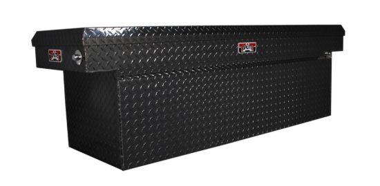 Picture of Unique Truck Accessories Truck Bed Storage Box Lid - RB123FL-BT