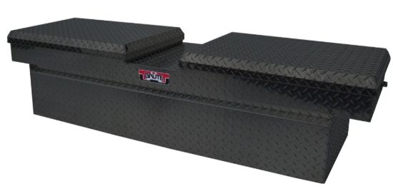 Picture of Unique Truck Accessories Truck Bed Storage Box Lid - RB124GW-BT
