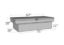 Picture of Unique Truck Accessories Truck Bed Storage Box Lid - RB134GW-BT