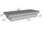Picture of Unique Truck Accessories Truck Bed Storage Box Lid - RB155FL