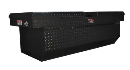Picture of Unique Truck Accessories Truck Bed Storage Box Lid - RB158GW-BT