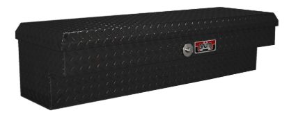 Picture of Unique Truck Accessories Truck Bed Side Rail Tool Box - RB184-BT