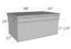 Picture of Unique Truck Accessories Truck Tool Box - RB624-BT