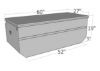 Picture of Unique Truck Accessories Truck Tool Box - RB684