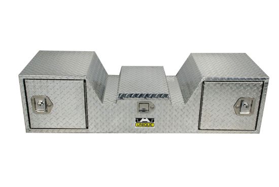 Picture of Unique Truck Accessories Truck Tool Box - TB203-57RD-BT