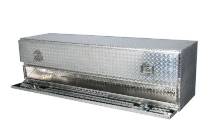 Picture of Unique Truck Accessories Truck Bed Side Rail Tool Box - TB400-72
