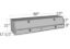 Picture of Unique Truck Accessories Truck Bed Side Rail Tool Box - TBS200-60-BD