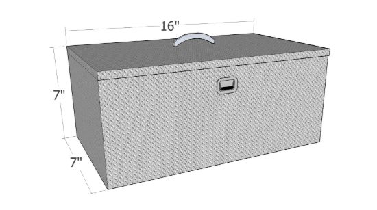 Picture of Unique Truck Accessories Seat Tote - TOTE-16-BT