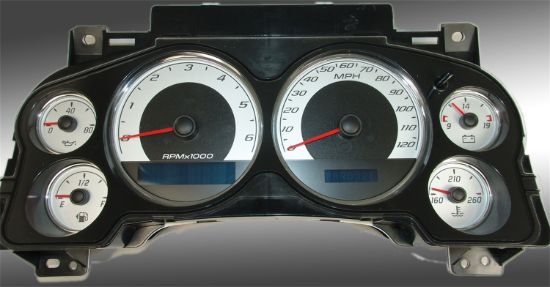 Picture of US Speedo Instrument Cluster Gauge Face Kit - 9001200732