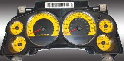 Picture of US Speedo Instrument Cluster Gauge Face Kit - 9001200733K