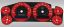 Picture of US Speedo Instrument Cluster Gauge Face Kit - 9001200735