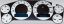 Picture of US Speedo Instrument Cluster Gauge Face Kit - 9001200740
