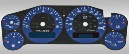 Picture of US Speedo Instrument Cluster Gauge Face Kit - 9001200734