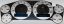 Picture of US Speedo Instrument Cluster Gauge Face Kit - 9001200742