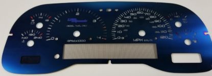 Picture of US Speedo Instrument Cluster Gauge Face Kit - AQDUR98