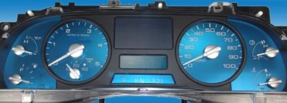 Picture of US Speedo Instrument Cluster Gauge Face Kit - AQF10