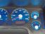 Picture of US Speedo Instrument Cluster Gauge Face Kit - AQRM01