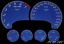 Picture of US Speedo Instrument Cluster Gauge Face Kit - C60634K