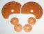 Picture of US Speedo Instrument Cluster Gauge Face Kit - C60639