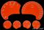 Picture of US Speedo Instrument Cluster Gauge Face Kit - C60639K