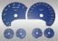 Picture of US Speedo Instrument Cluster Gauge Face Kit - C60834