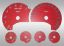 Picture of US Speedo Instrument Cluster Gauge Face Kit - C60835