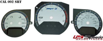 Picture of US Speedo Instrument Cluster Gauge Face Kit - CAL09SRT2