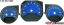 Picture of US Speedo Instrument Cluster Gauge Face Kit - CAL09SRT4