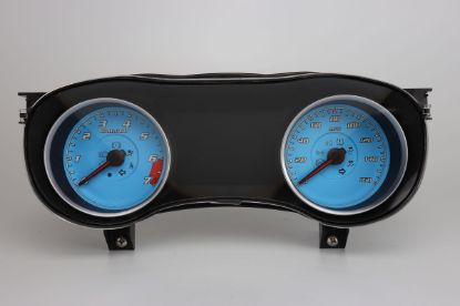 Picture of US Speedo Instrument Cluster Gauge Face Kit - CHAR16160NL44