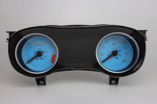 Picture of US Speedo Instrument Cluster Gauge Face Kit - CHAR16160NL44