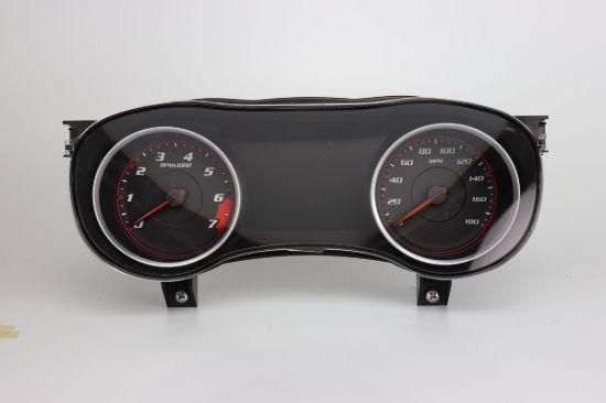 Picture of US Speedo Instrument Cluster Gauge Face Kit - CHAR16180NL1