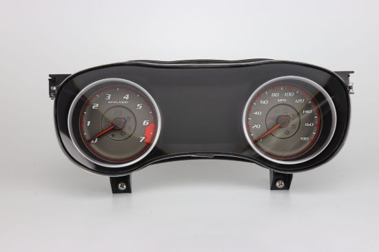 Picture of US Speedo Instrument Cluster Gauge Face Kit - CHAR16180NL10
