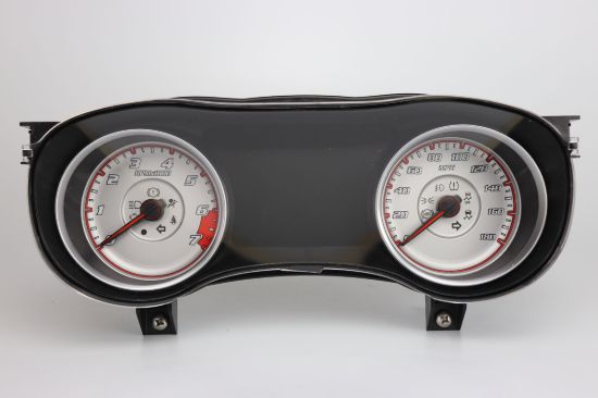 Picture of US Speedo Instrument Cluster Gauge Face Kit - CHAR16180NL2