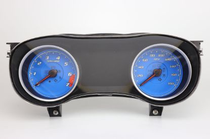 Picture of US Speedo Instrument Cluster Gauge Face Kit - CHAR16180NL4