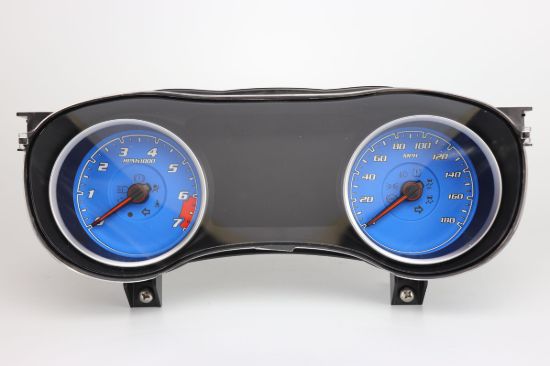 Picture of US Speedo Instrument Cluster Gauge Face Kit - CHAR16180NL4