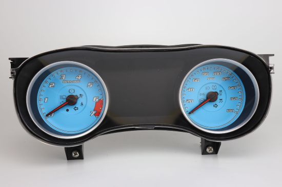 Picture of US Speedo Instrument Cluster Gauge Face Kit - CHAR16180NL44