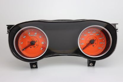Picture of US Speedo Instrument Cluster Gauge Face Kit - CHAR16180NL9