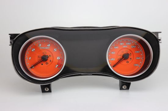 Picture of US Speedo Instrument Cluster Gauge Face Kit - CHAR16180NL9