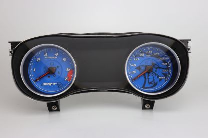 Picture of US Speedo Instrument Cluster Gauge Face Kit - CHAR16200HC4
