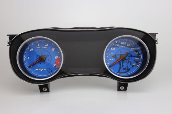 Picture of US Speedo Instrument Cluster Gauge Face Kit - CHAR16200HC4