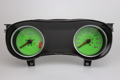 Picture of US Speedo Instrument Cluster Gauge Face Kit - CHAR16200NL11