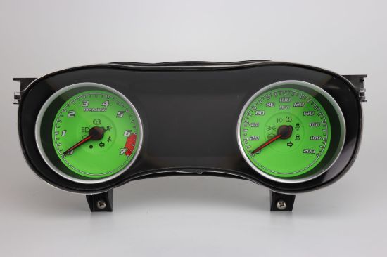Picture of US Speedo Instrument Cluster Gauge Face Kit - CHAR16200NL11