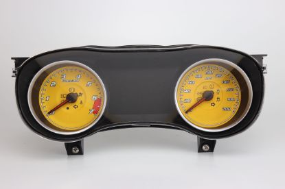 Picture of US Speedo Instrument Cluster Gauge Face Kit - CHAR16200NL3