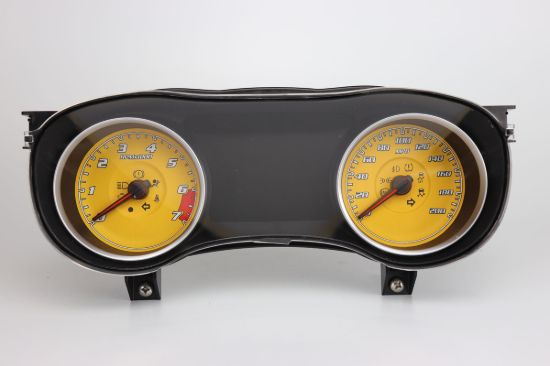 Picture of US Speedo Instrument Cluster Gauge Face Kit - CHAR16200NL3