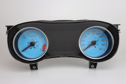 Picture of US Speedo Instrument Cluster Gauge Face Kit - CHAR16200NL44