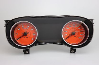 Picture of US Speedo Instrument Cluster Gauge Face Kit - CHAR16200NL9