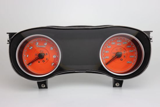 Picture of US Speedo Instrument Cluster Gauge Face Kit - CHAR16200NL9